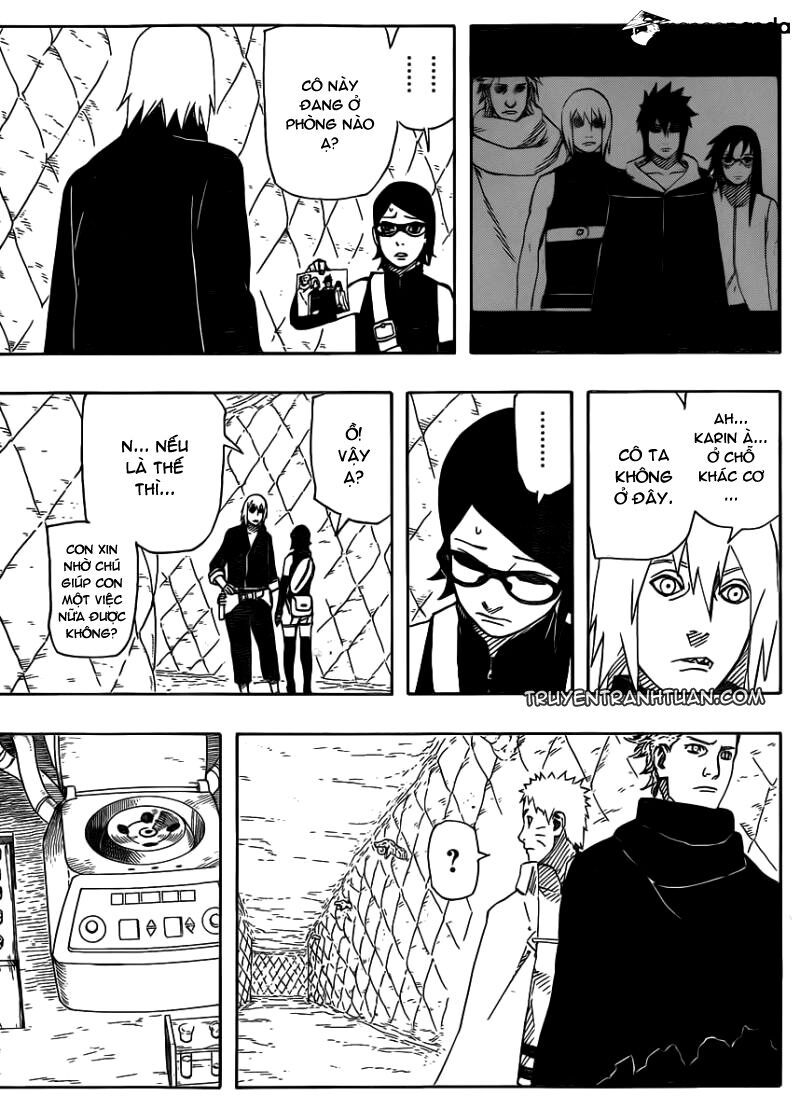 Cửu Vĩ Hồ Ly Ngoại Truyện Hokage Đệ Thất: Chapter 7