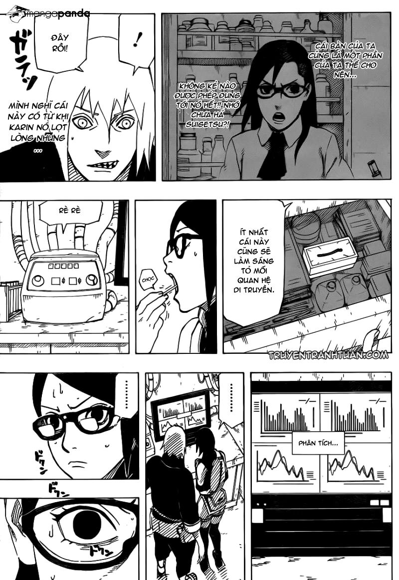 Cửu Vĩ Hồ Ly Ngoại Truyện Hokage Đệ Thất: Chapter 7