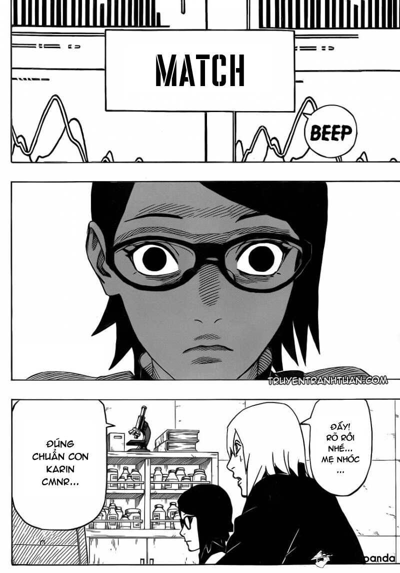 Cửu Vĩ Hồ Ly Ngoại Truyện Hokage Đệ Thất: Chapter 7