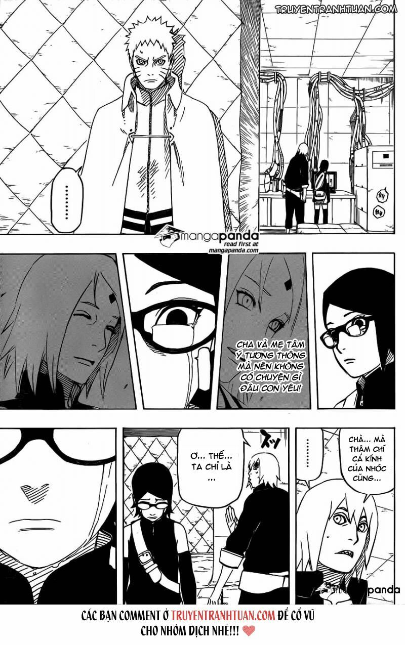 Cửu Vĩ Hồ Ly Ngoại Truyện Hokage Đệ Thất: Chapter 7