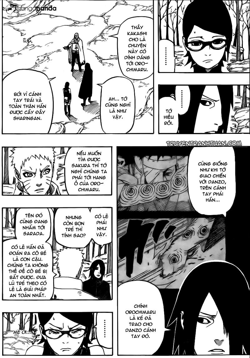 Cửu Vĩ Hồ Ly Ngoại Truyện Hokage Đệ Thất: Chapter 7