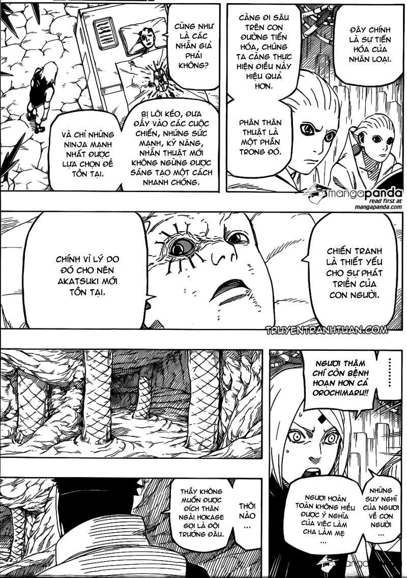 Cửu Vĩ Hồ Ly Ngoại Truyện Hokage Đệ Thất: Chapter 7