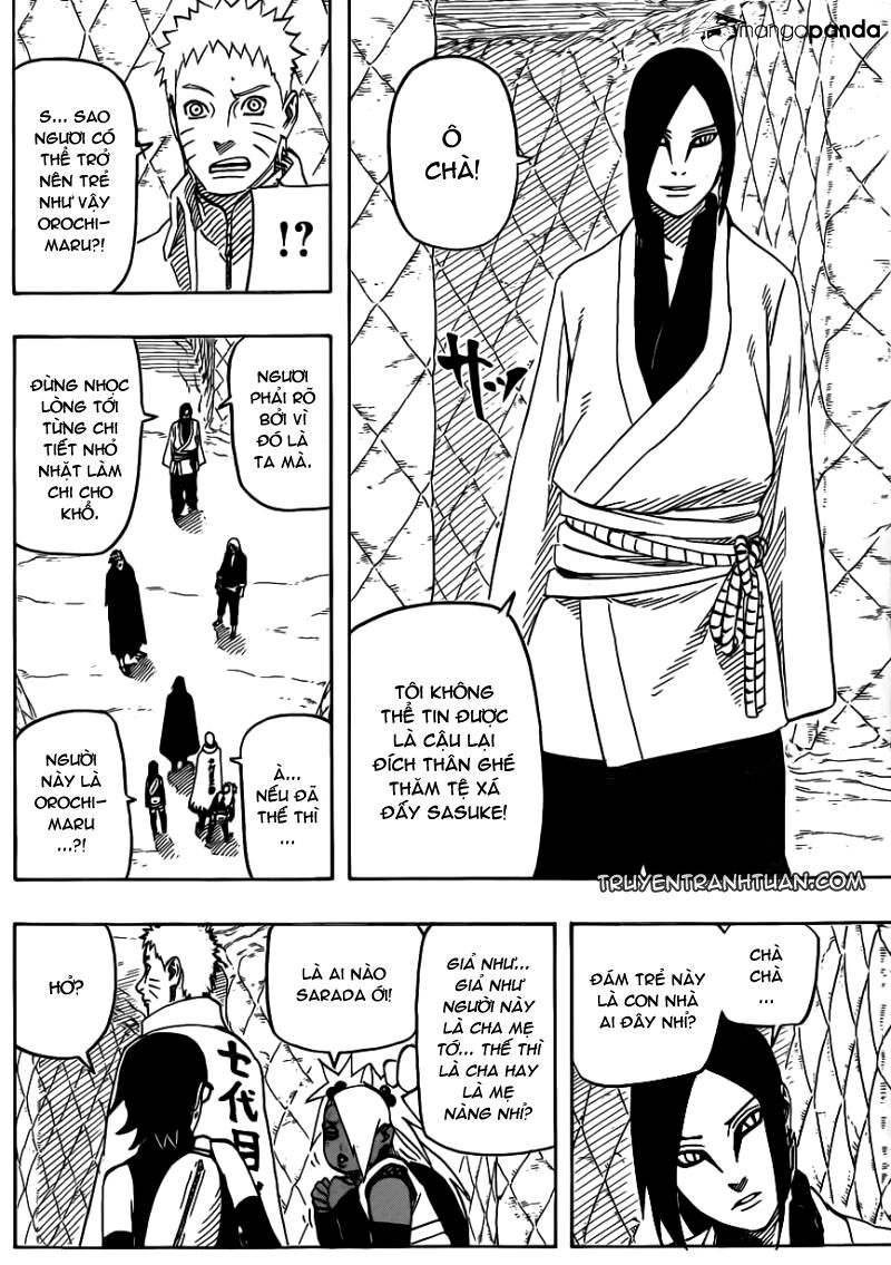 Cửu Vĩ Hồ Ly Ngoại Truyện Hokage Đệ Thất: Chapter 7