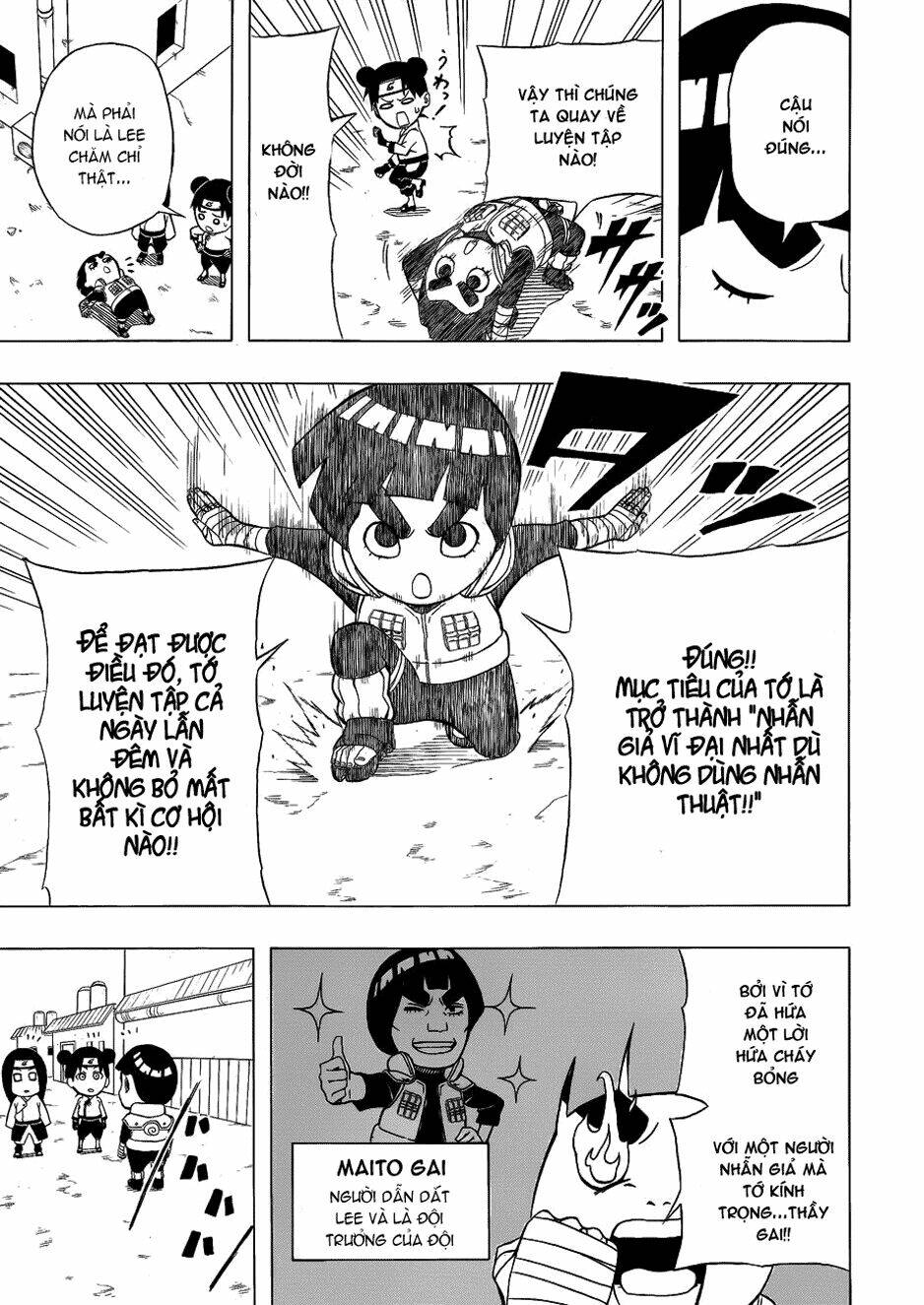 Cửu Vĩ Hồ Ly Ngoại Truyện Rock Lee: Chapter 1