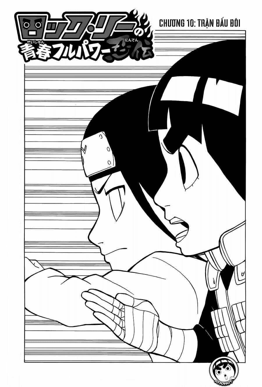 Cửu Vĩ Hồ Ly Ngoại Truyện Rock Lee: Chapter 10