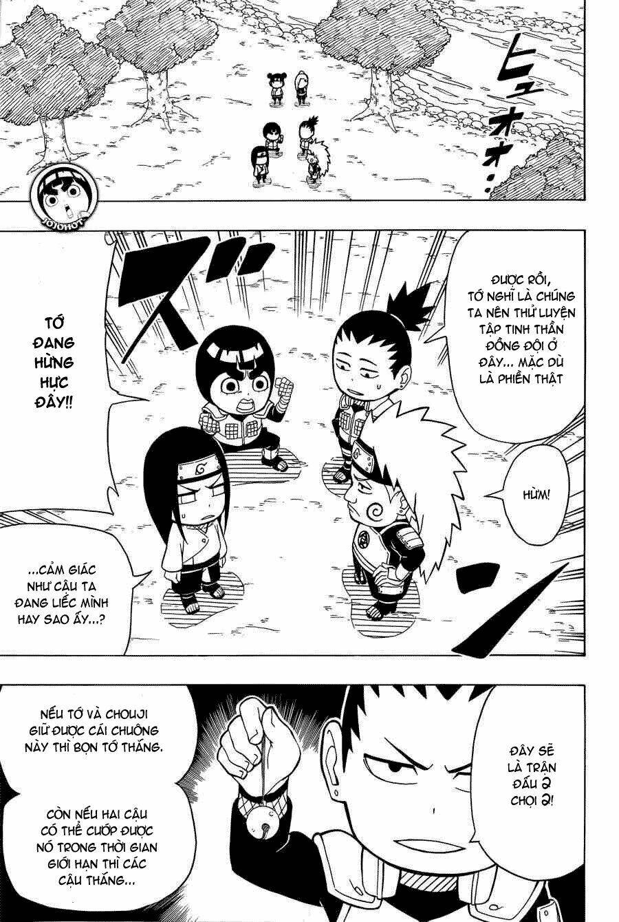 Cửu Vĩ Hồ Ly Ngoại Truyện Rock Lee: Chapter 10