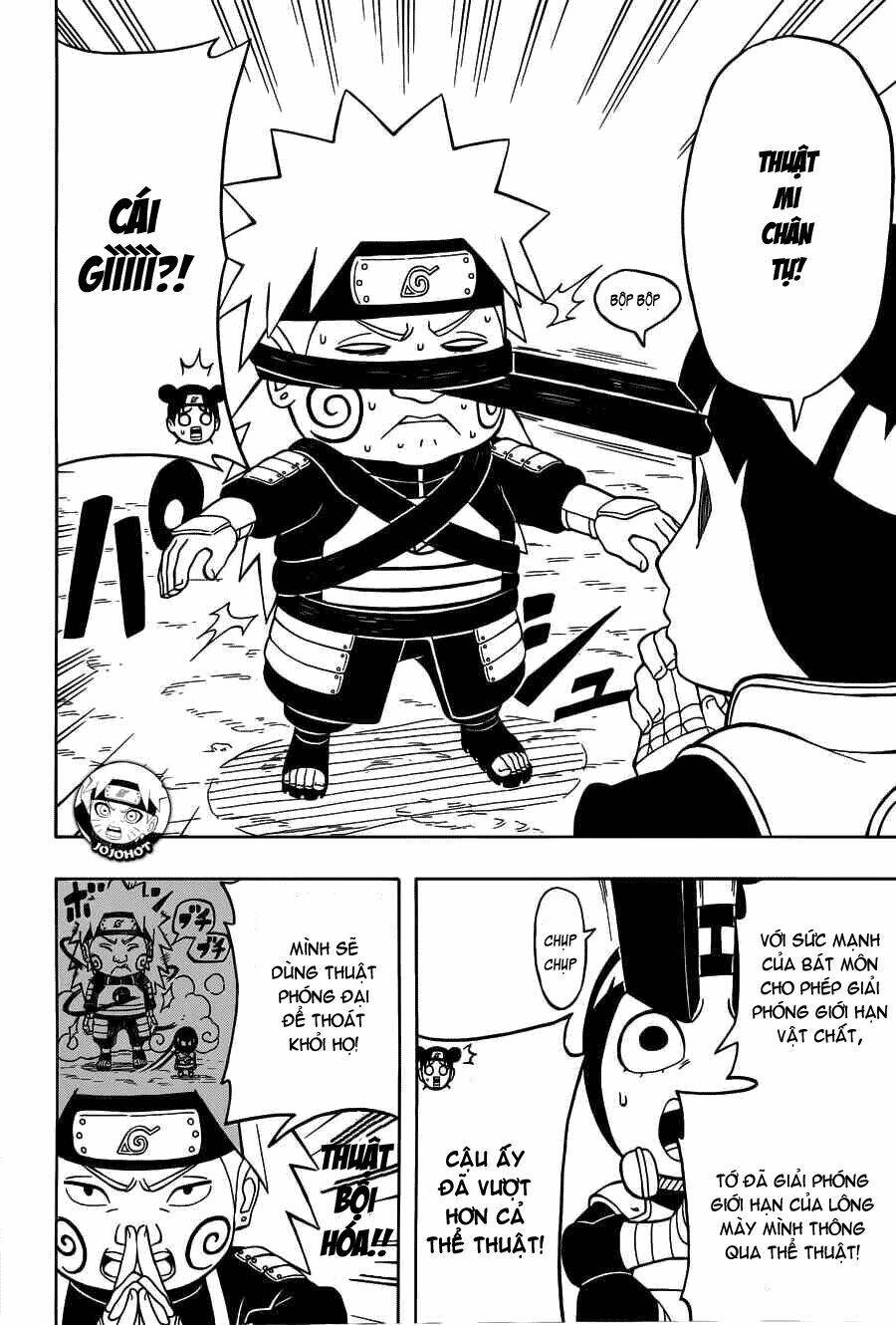 Cửu Vĩ Hồ Ly Ngoại Truyện Rock Lee: Chapter 10
