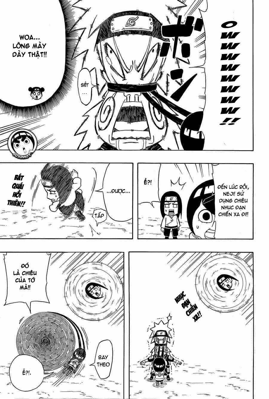 Cửu Vĩ Hồ Ly Ngoại Truyện Rock Lee: Chapter 10