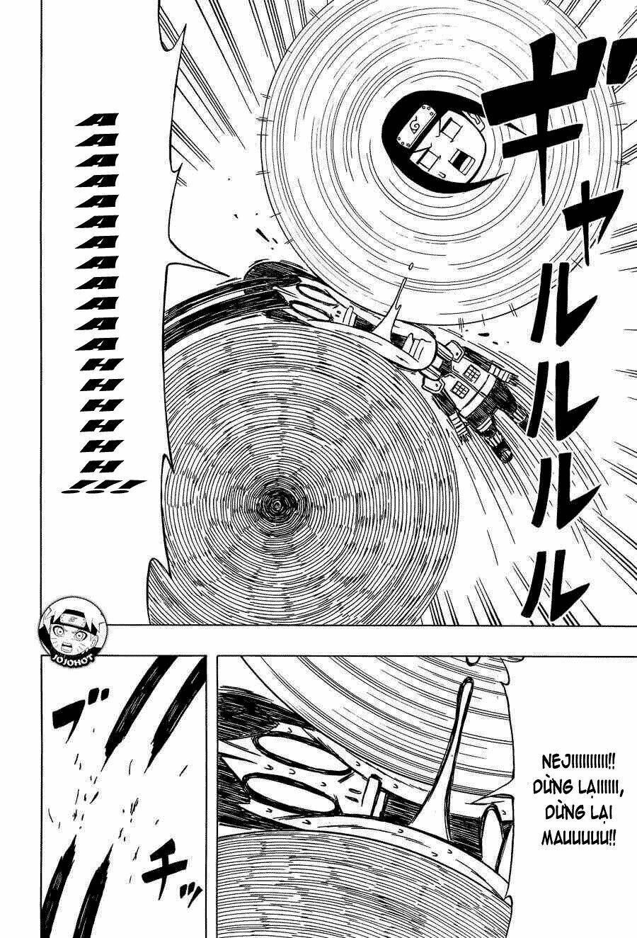 Cửu Vĩ Hồ Ly Ngoại Truyện Rock Lee: Chapter 10