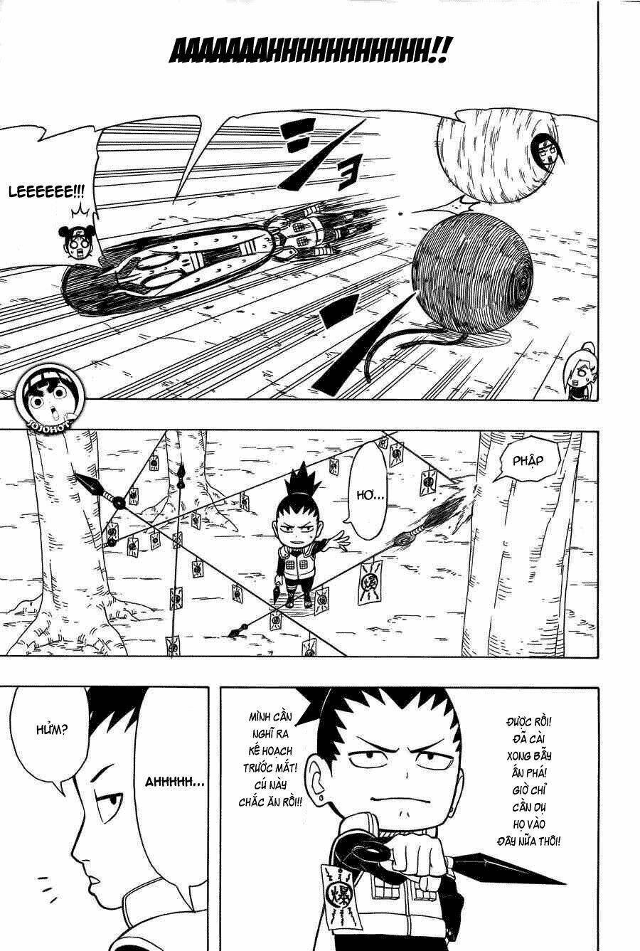 Cửu Vĩ Hồ Ly Ngoại Truyện Rock Lee: Chapter 10