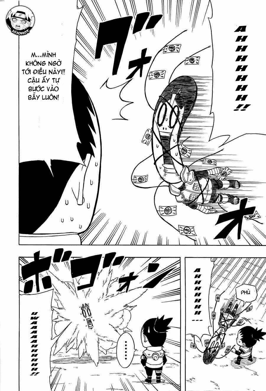 Cửu Vĩ Hồ Ly Ngoại Truyện Rock Lee: Chapter 10
