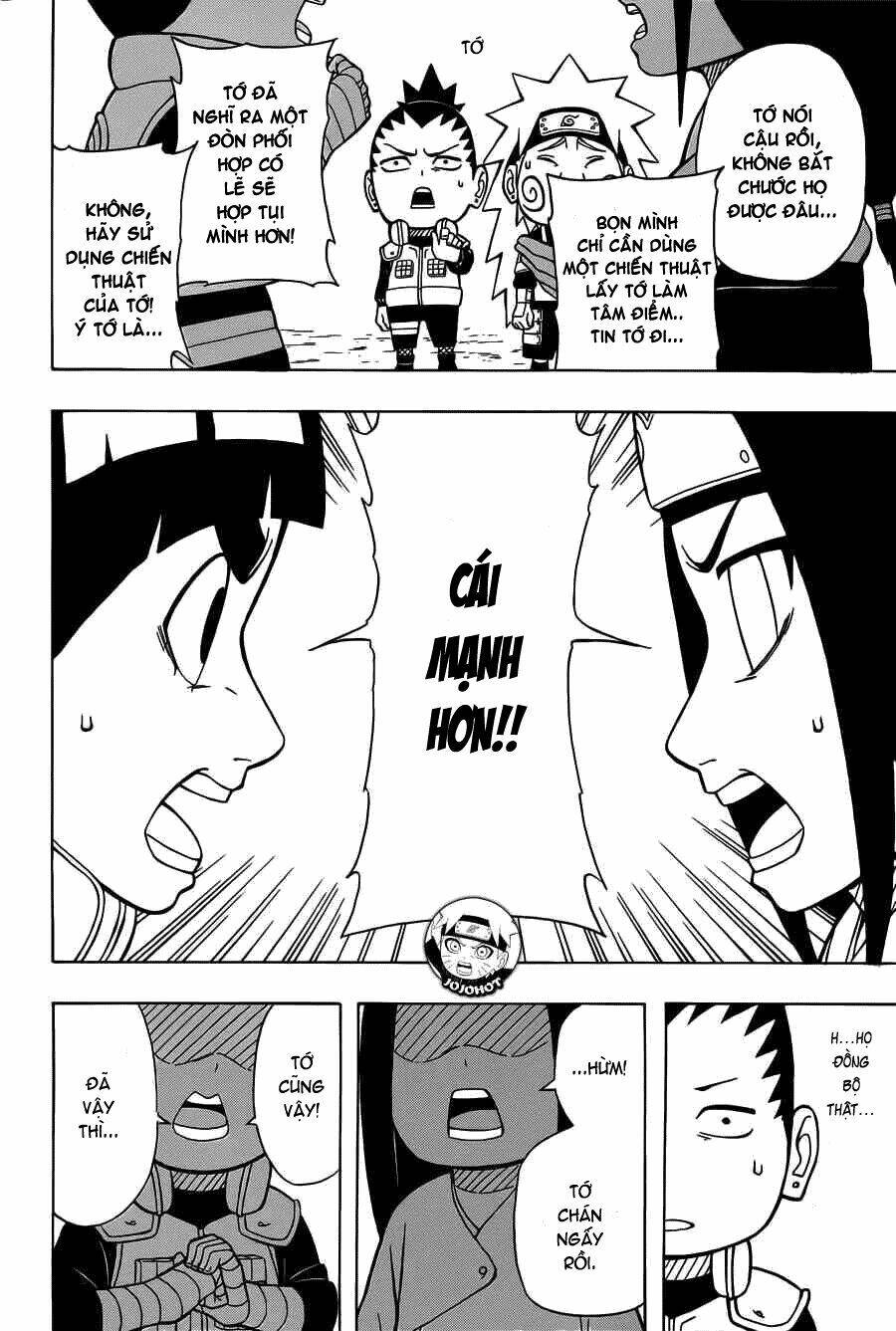 Cửu Vĩ Hồ Ly Ngoại Truyện Rock Lee: Chapter 10