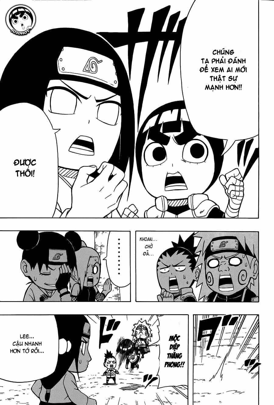 Cửu Vĩ Hồ Ly Ngoại Truyện Rock Lee: Chapter 10