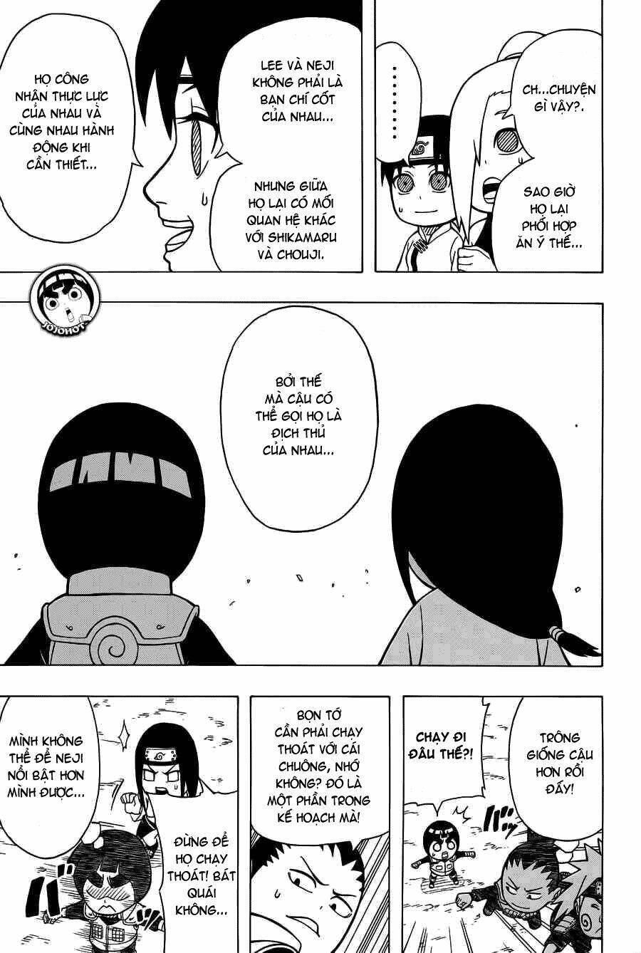 Cửu Vĩ Hồ Ly Ngoại Truyện Rock Lee: Chapter 10