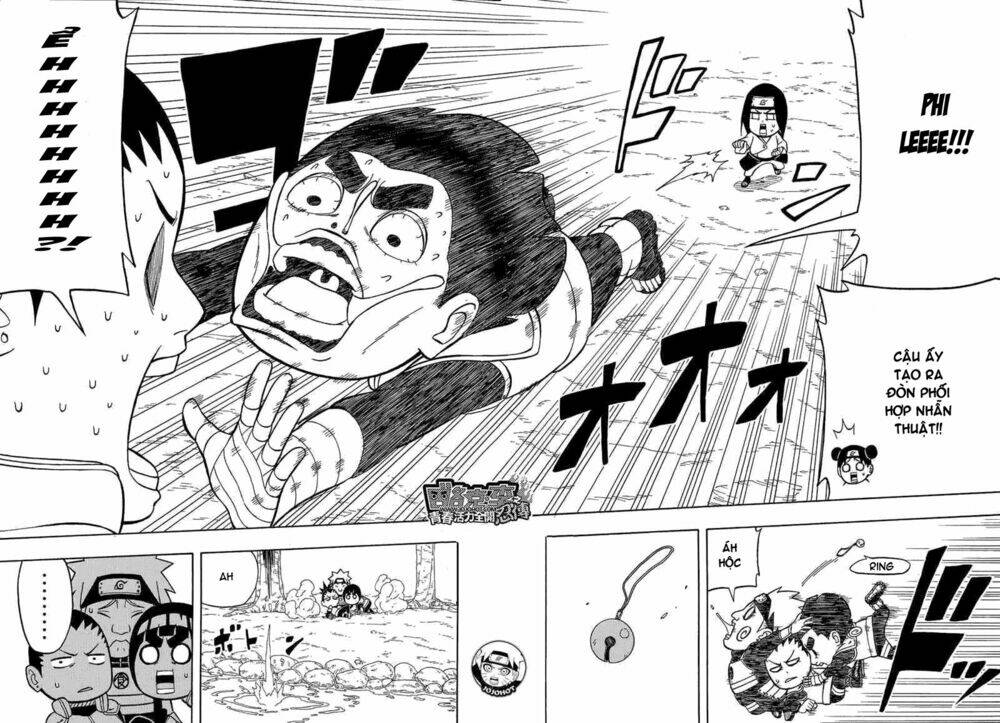 Cửu Vĩ Hồ Ly Ngoại Truyện Rock Lee: Chapter 10
