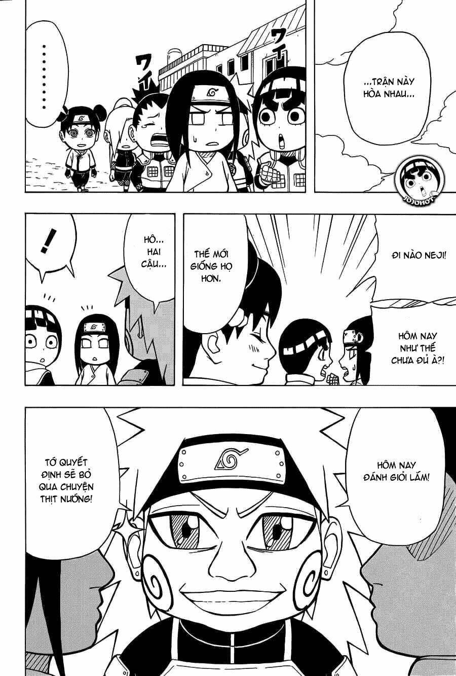 Cửu Vĩ Hồ Ly Ngoại Truyện Rock Lee: Chapter 10
