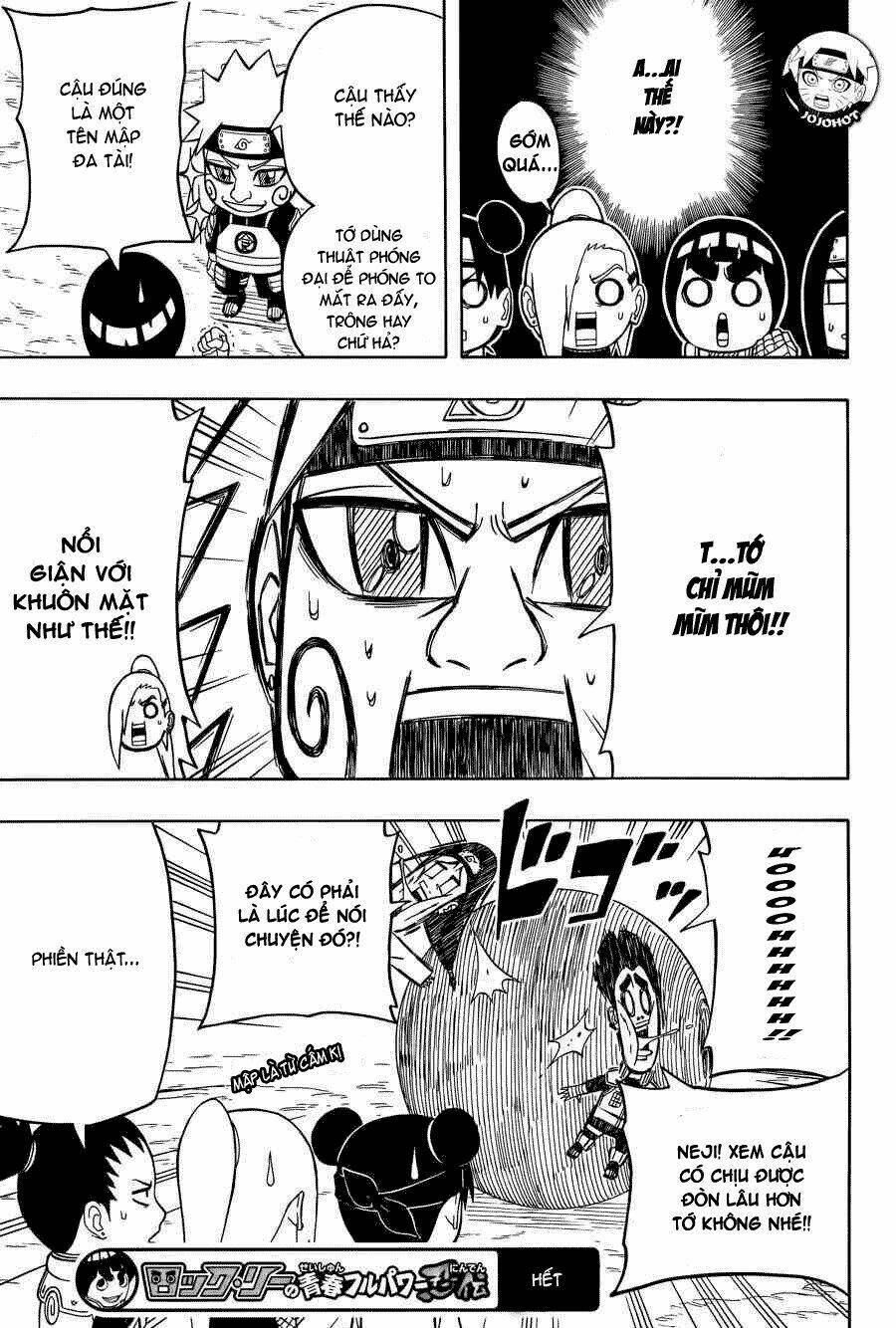 Cửu Vĩ Hồ Ly Ngoại Truyện Rock Lee: Chapter 10