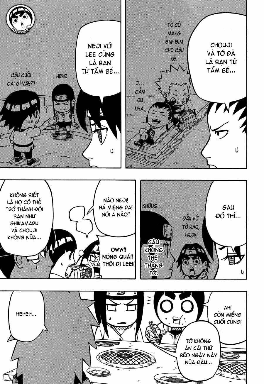 Cửu Vĩ Hồ Ly Ngoại Truyện Rock Lee: Chapter 10