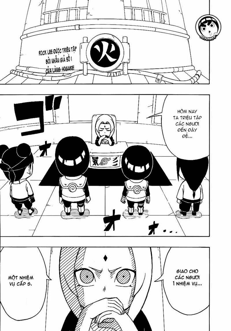 Cửu Vĩ Hồ Ly Ngoại Truyện Rock Lee: Chapter 11