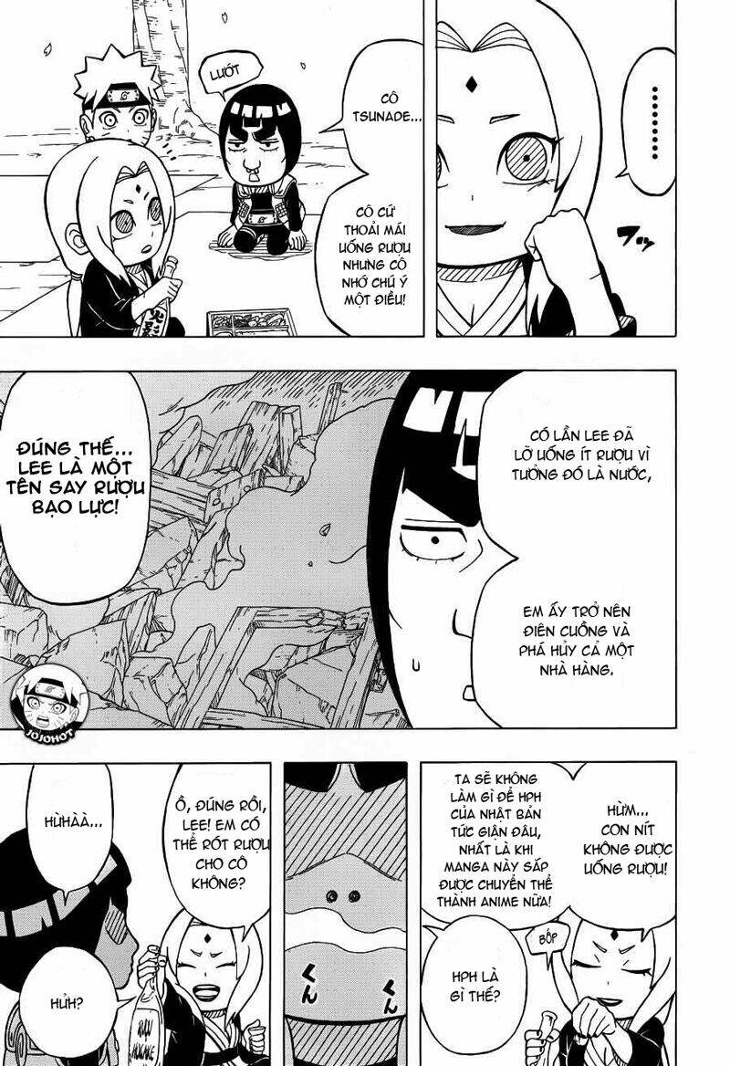 Cửu Vĩ Hồ Ly Ngoại Truyện Rock Lee: Chapter 11