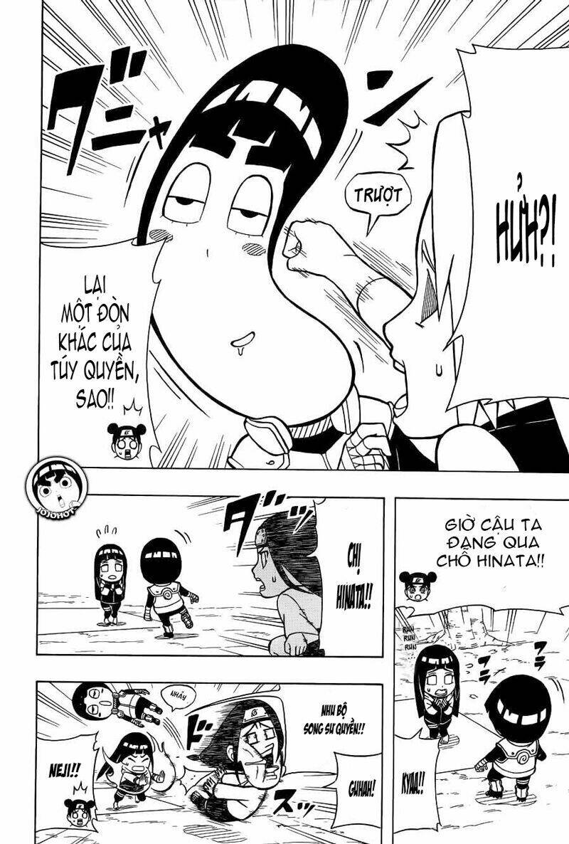 Cửu Vĩ Hồ Ly Ngoại Truyện Rock Lee: Chapter 11