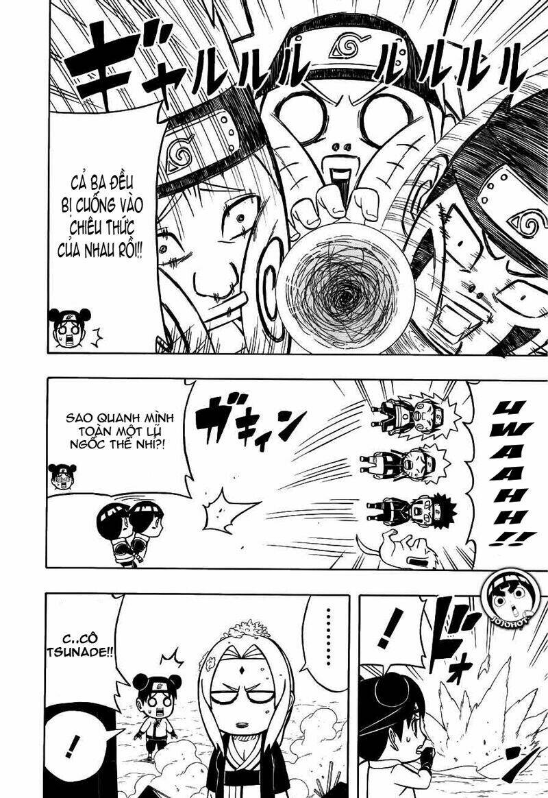 Cửu Vĩ Hồ Ly Ngoại Truyện Rock Lee: Chapter 11