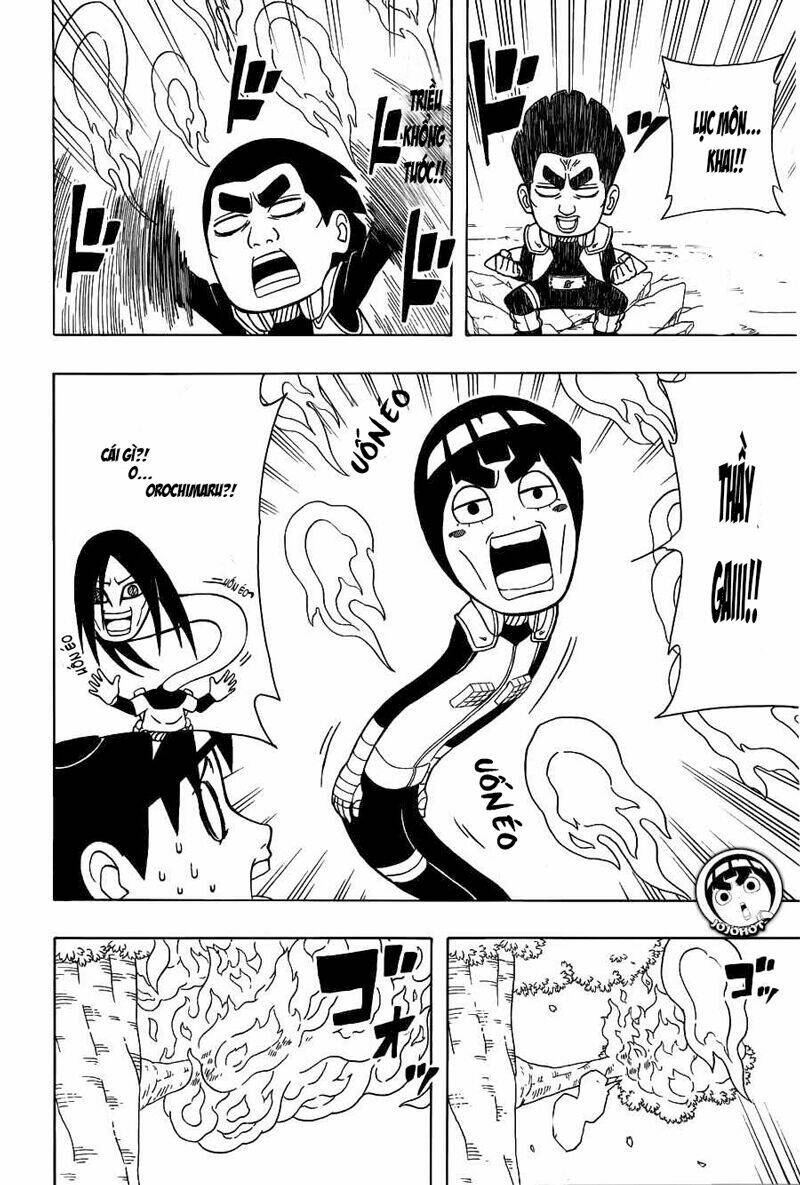 Cửu Vĩ Hồ Ly Ngoại Truyện Rock Lee: Chapter 11