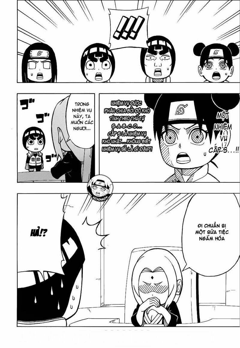 Cửu Vĩ Hồ Ly Ngoại Truyện Rock Lee: Chapter 11