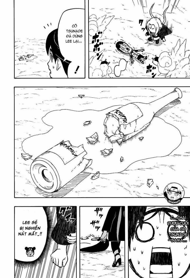 Cửu Vĩ Hồ Ly Ngoại Truyện Rock Lee: Chapter 11