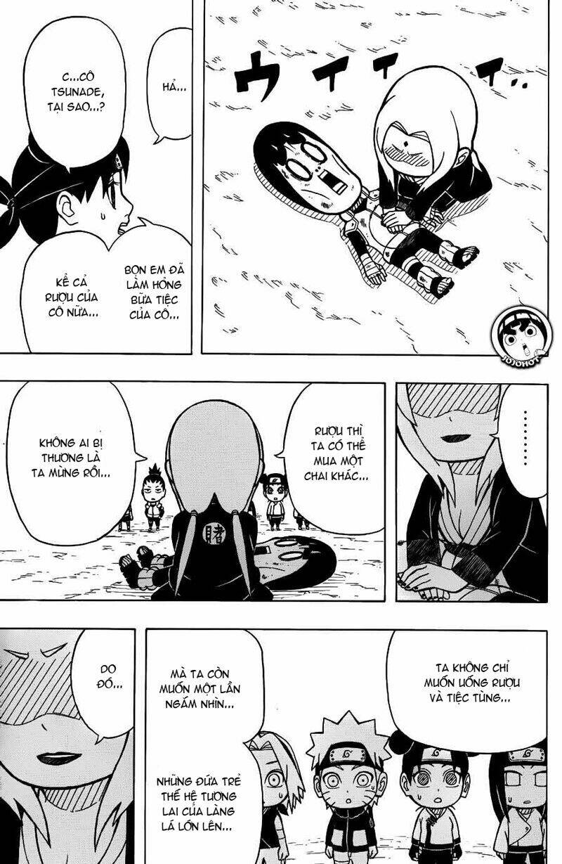 Cửu Vĩ Hồ Ly Ngoại Truyện Rock Lee: Chapter 11