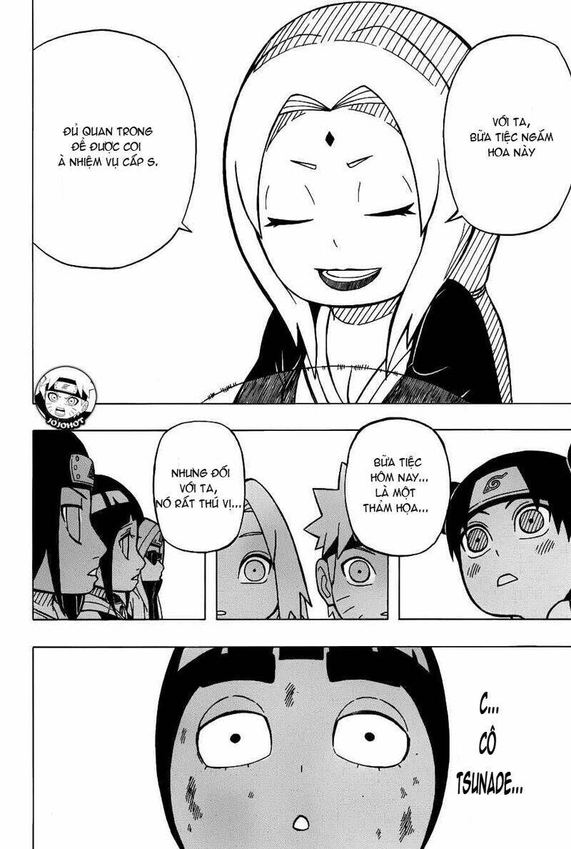Cửu Vĩ Hồ Ly Ngoại Truyện Rock Lee: Chapter 11