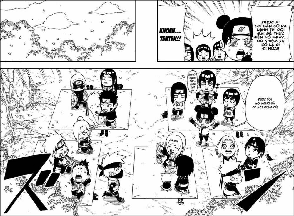 Cửu Vĩ Hồ Ly Ngoại Truyện Rock Lee: Chapter 11