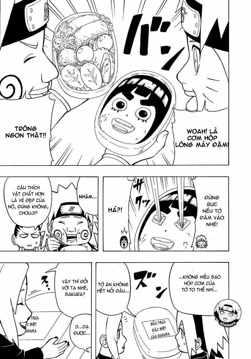 Cửu Vĩ Hồ Ly Ngoại Truyện Rock Lee: Chapter 11