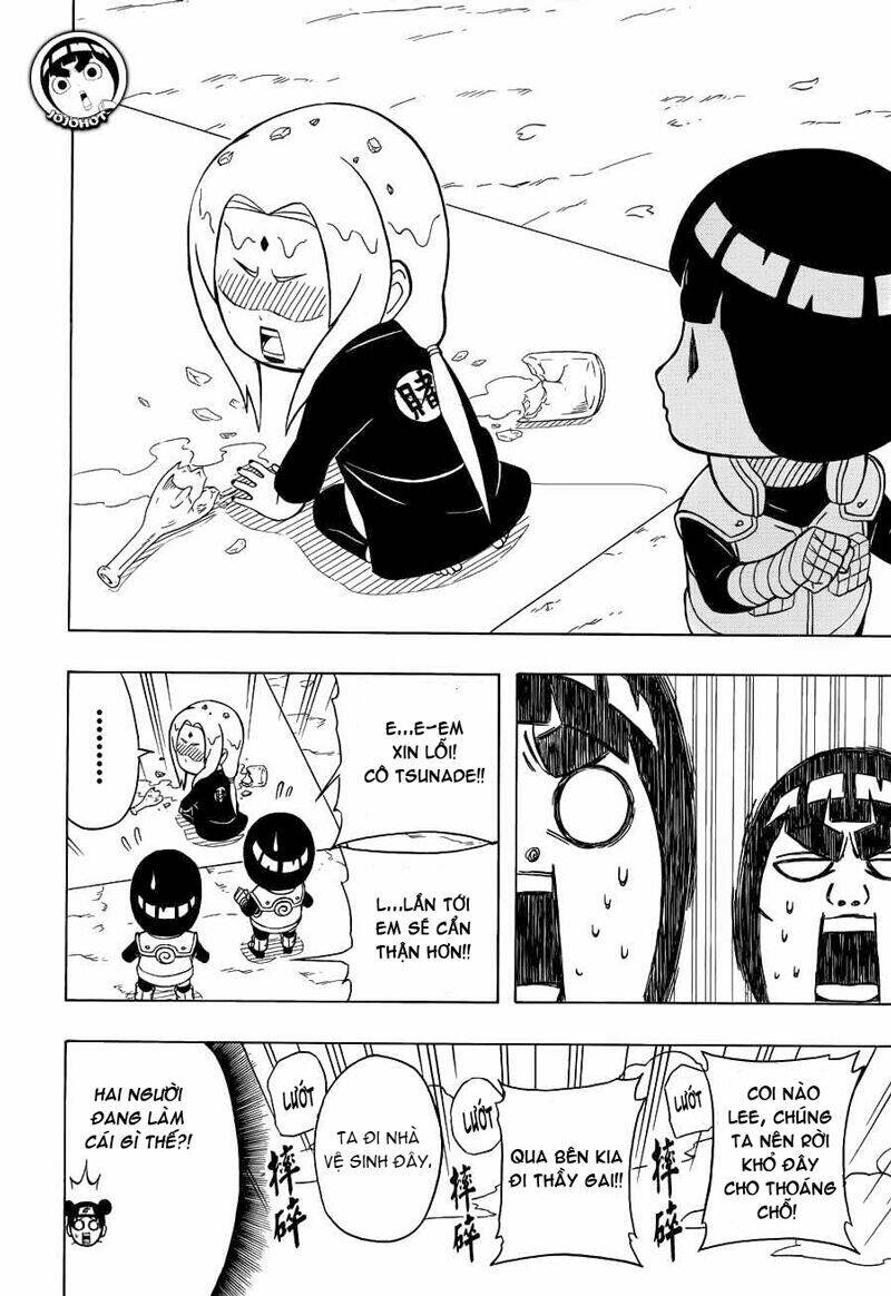 Cửu Vĩ Hồ Ly Ngoại Truyện Rock Lee: Chapter 11