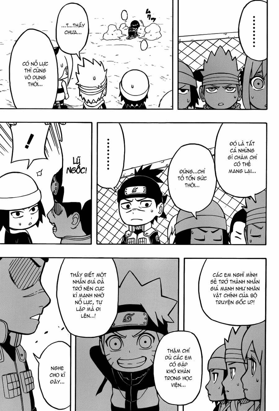 Cửu Vĩ Hồ Ly Ngoại Truyện Rock Lee: Chapter 12.5