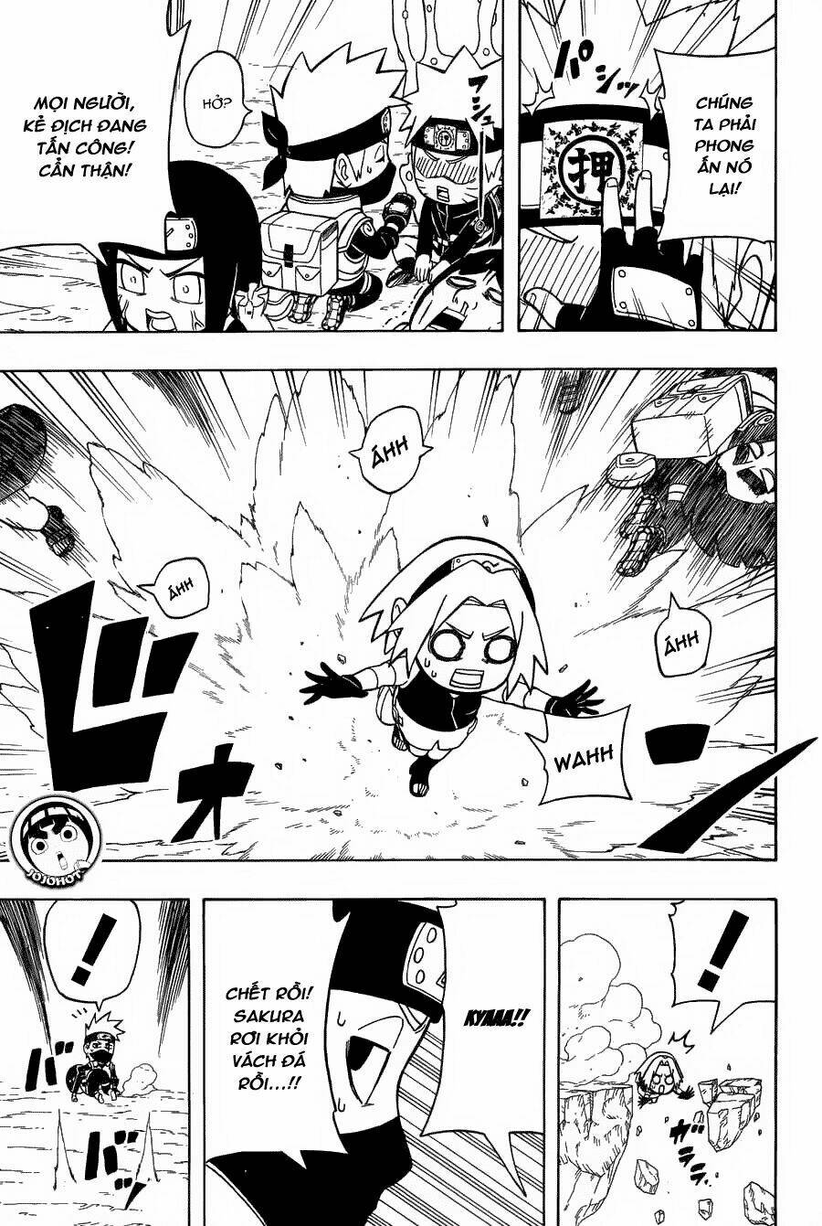 Cửu Vĩ Hồ Ly Ngoại Truyện Rock Lee: Chapter 12