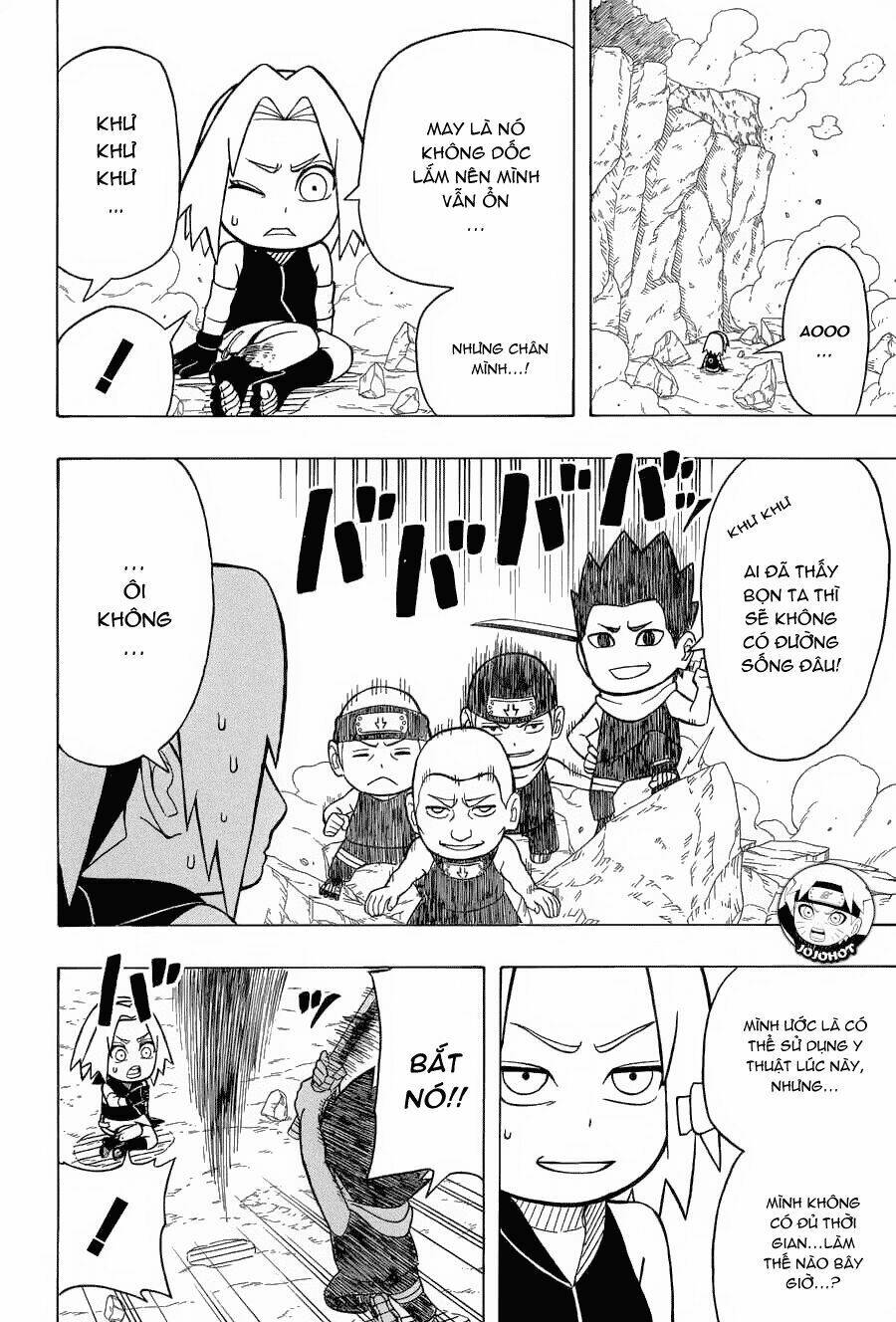 Cửu Vĩ Hồ Ly Ngoại Truyện Rock Lee: Chapter 12