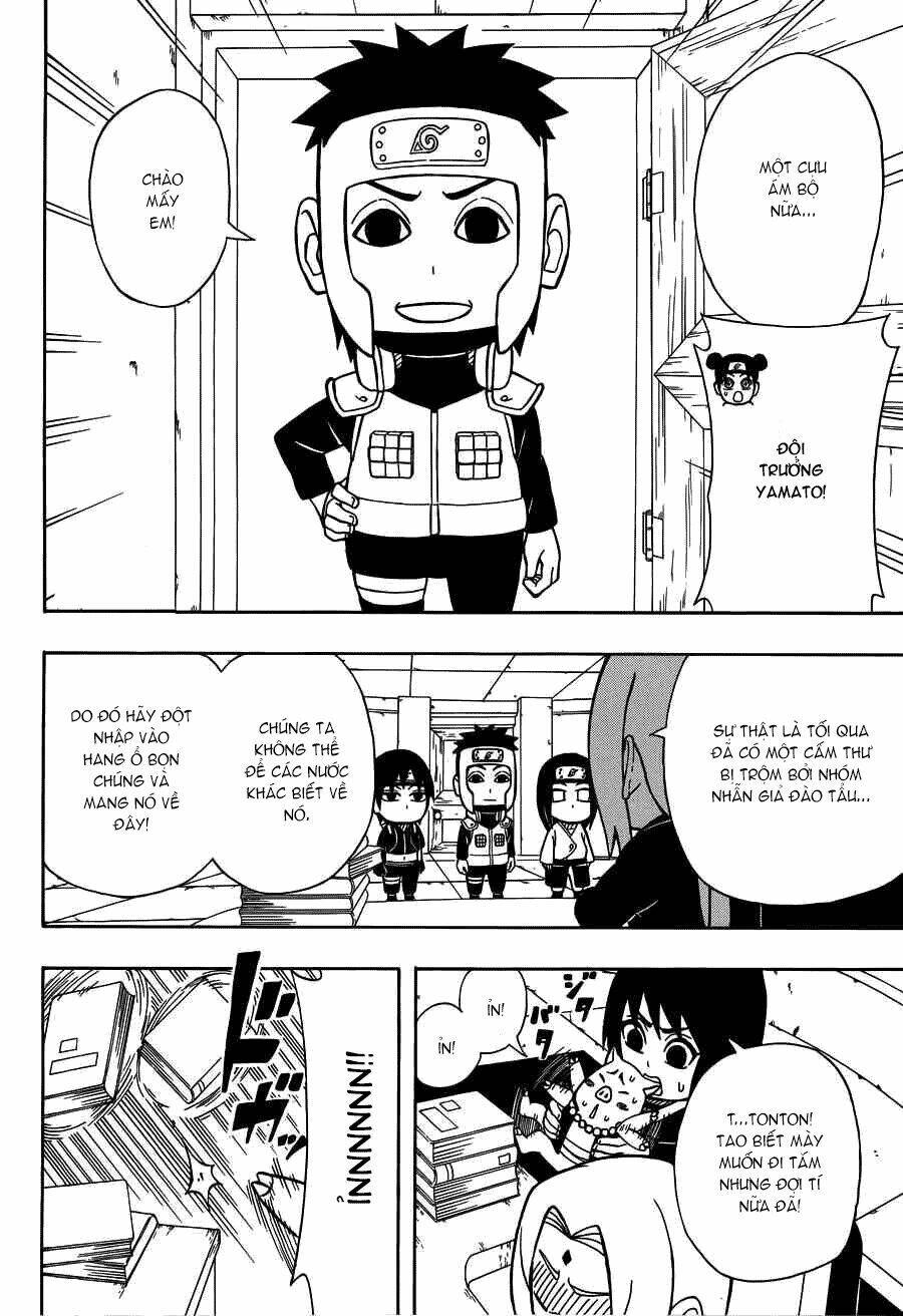 Cửu Vĩ Hồ Ly Ngoại Truyện Rock Lee: Chapter 13