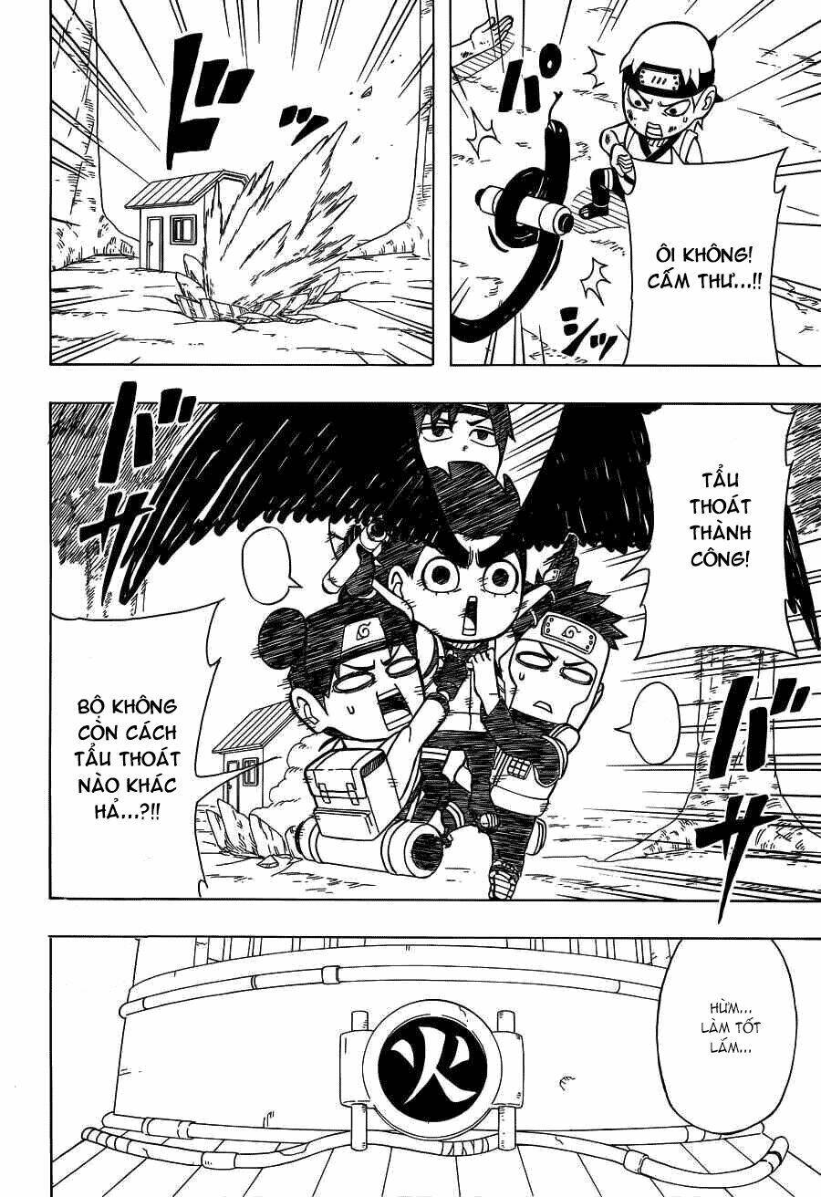 Cửu Vĩ Hồ Ly Ngoại Truyện Rock Lee: Chapter 13