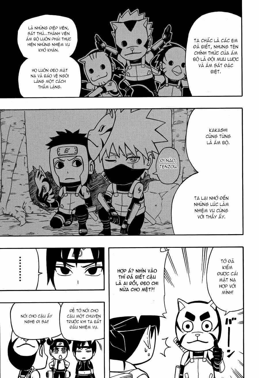Cửu Vĩ Hồ Ly Ngoại Truyện Rock Lee: Chapter 13