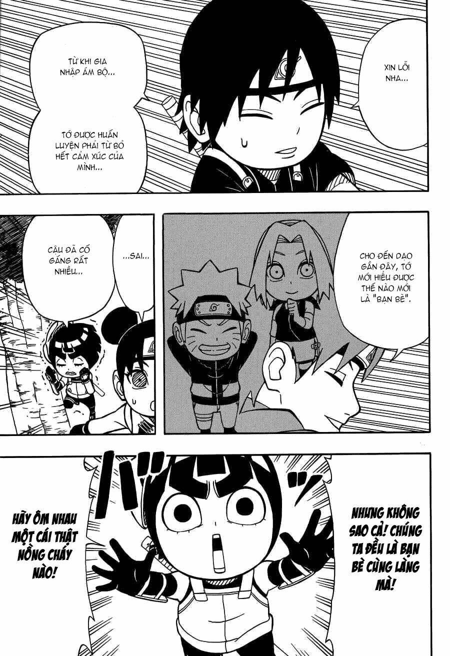 Cửu Vĩ Hồ Ly Ngoại Truyện Rock Lee: Chapter 13