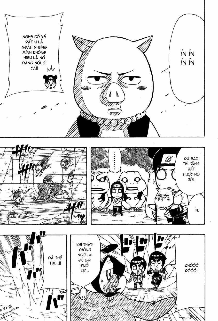 Cửu Vĩ Hồ Ly Ngoại Truyện Rock Lee: Chapter 14