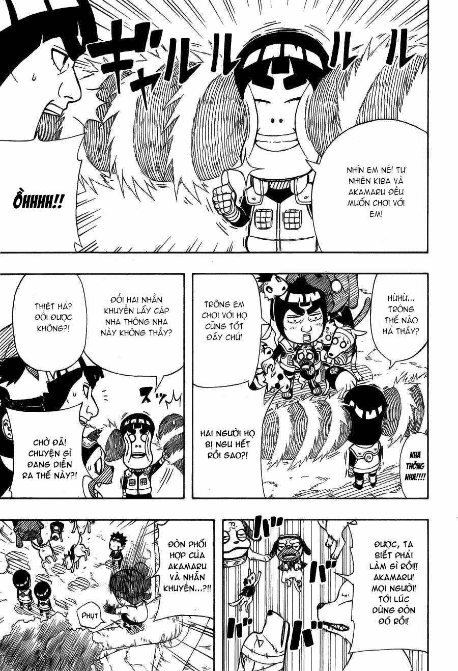Cửu Vĩ Hồ Ly Ngoại Truyện Rock Lee: Chapter 14