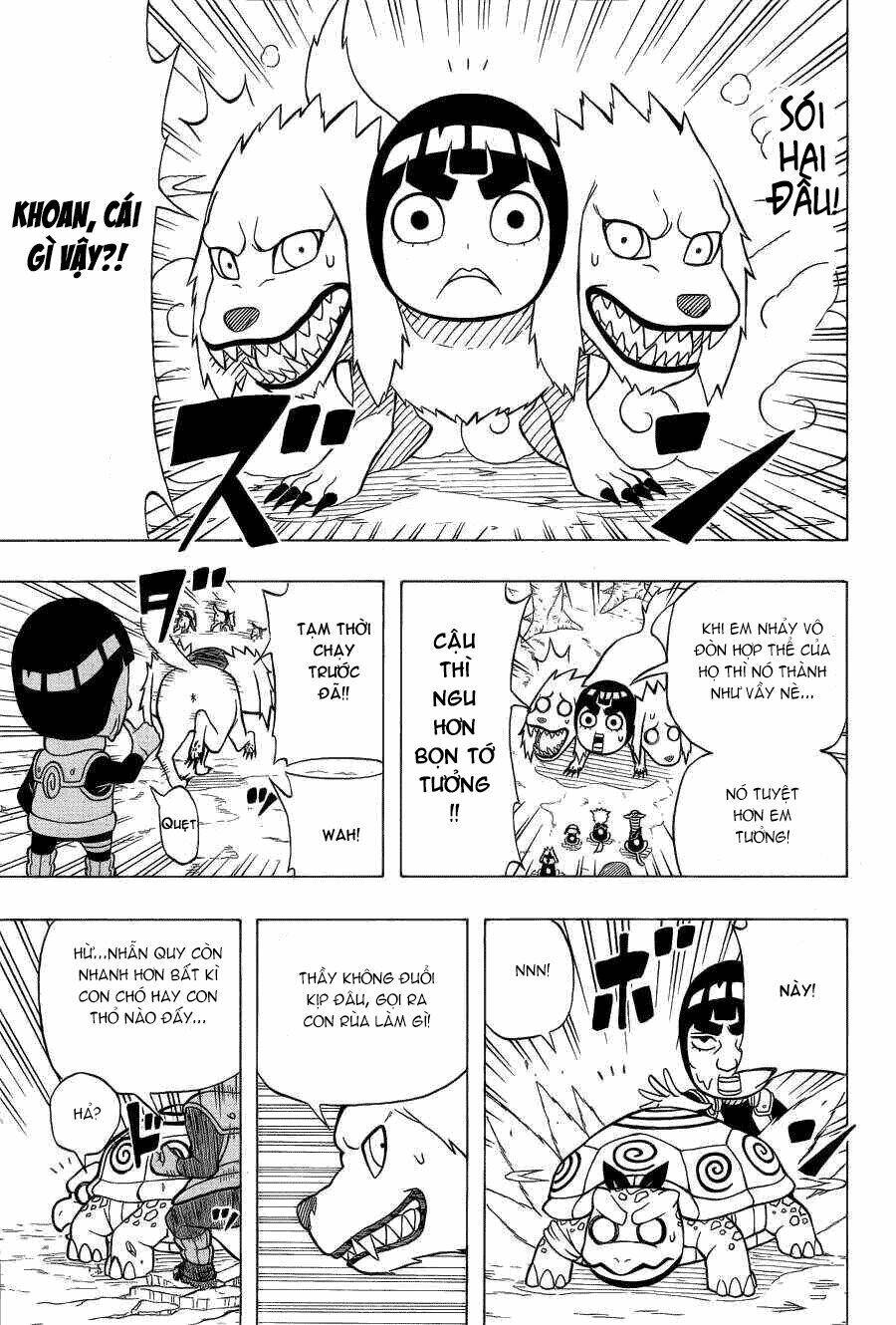 Cửu Vĩ Hồ Ly Ngoại Truyện Rock Lee: Chapter 14