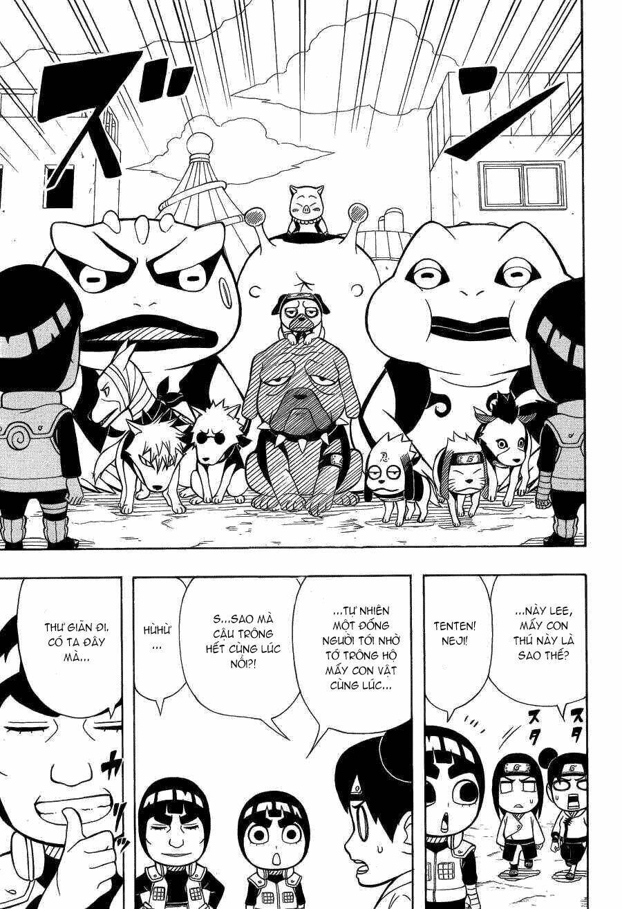 Cửu Vĩ Hồ Ly Ngoại Truyện Rock Lee: Chapter 14
