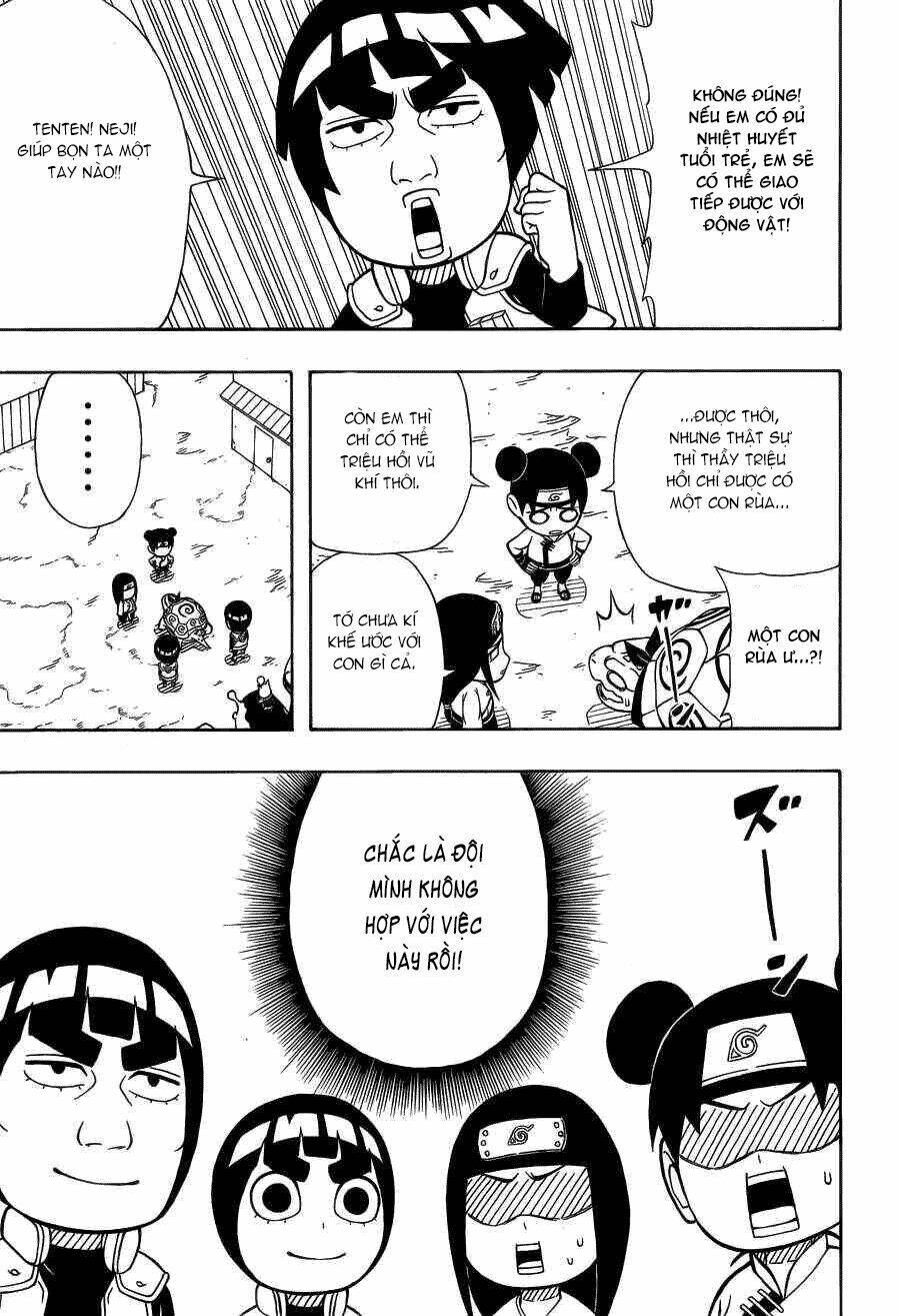 Cửu Vĩ Hồ Ly Ngoại Truyện Rock Lee: Chapter 14