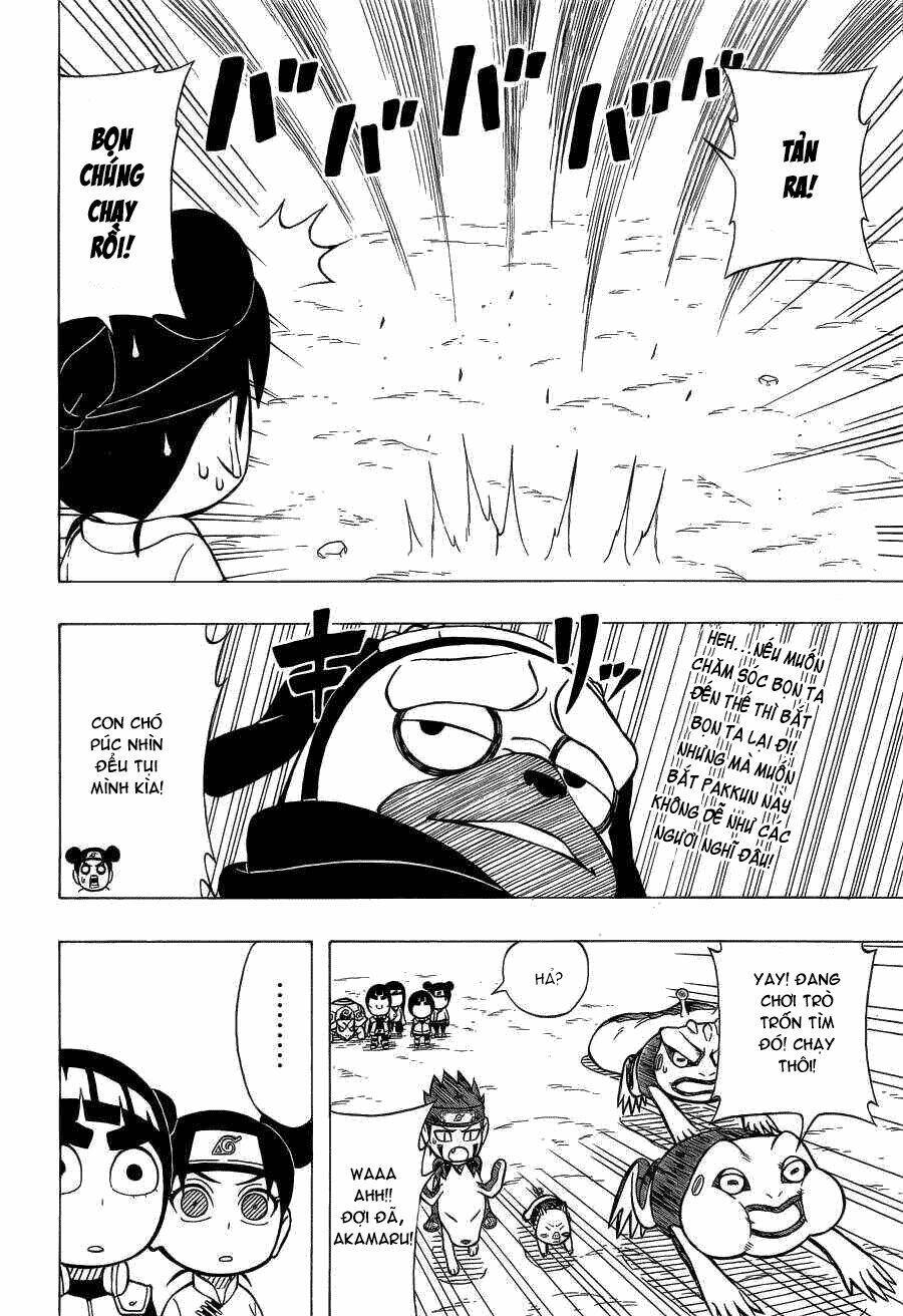 Cửu Vĩ Hồ Ly Ngoại Truyện Rock Lee: Chapter 14