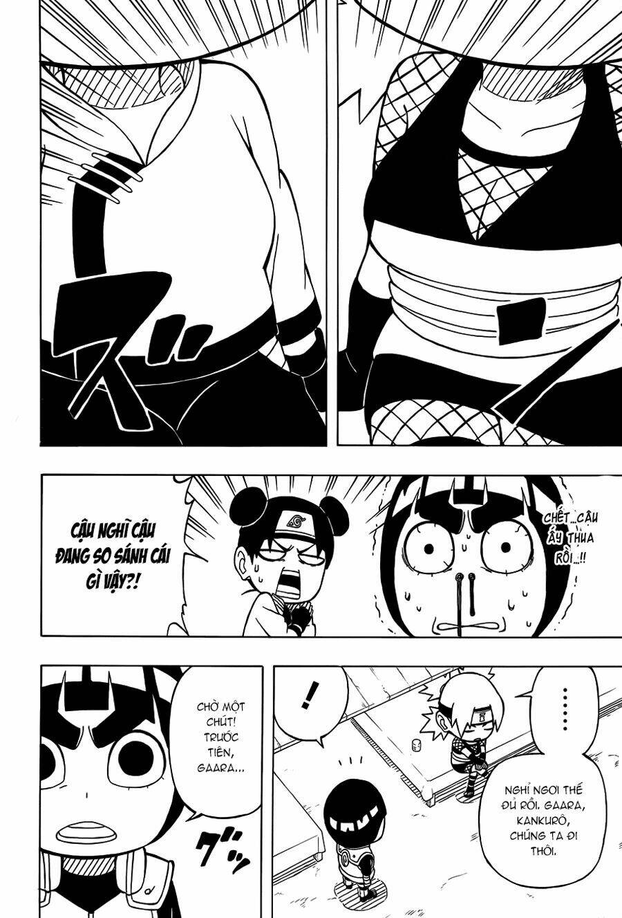 Cửu Vĩ Hồ Ly Ngoại Truyện Rock Lee: Chapter 15