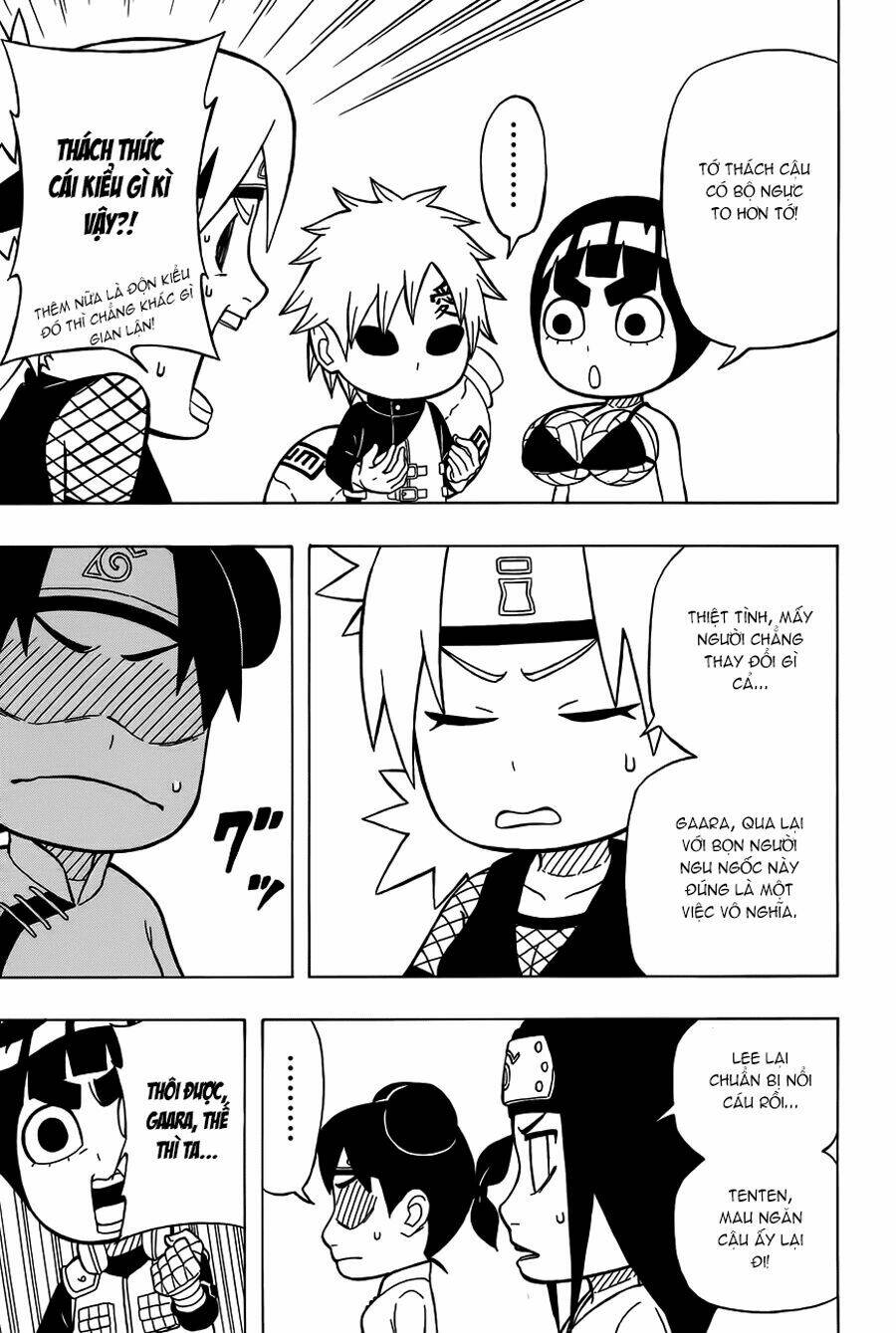 Cửu Vĩ Hồ Ly Ngoại Truyện Rock Lee: Chapter 15