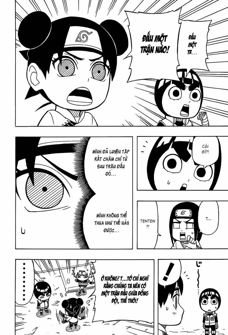 Cửu Vĩ Hồ Ly Ngoại Truyện Rock Lee: Chapter 15